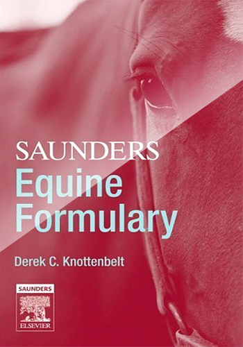 Saunders Equine Formulary